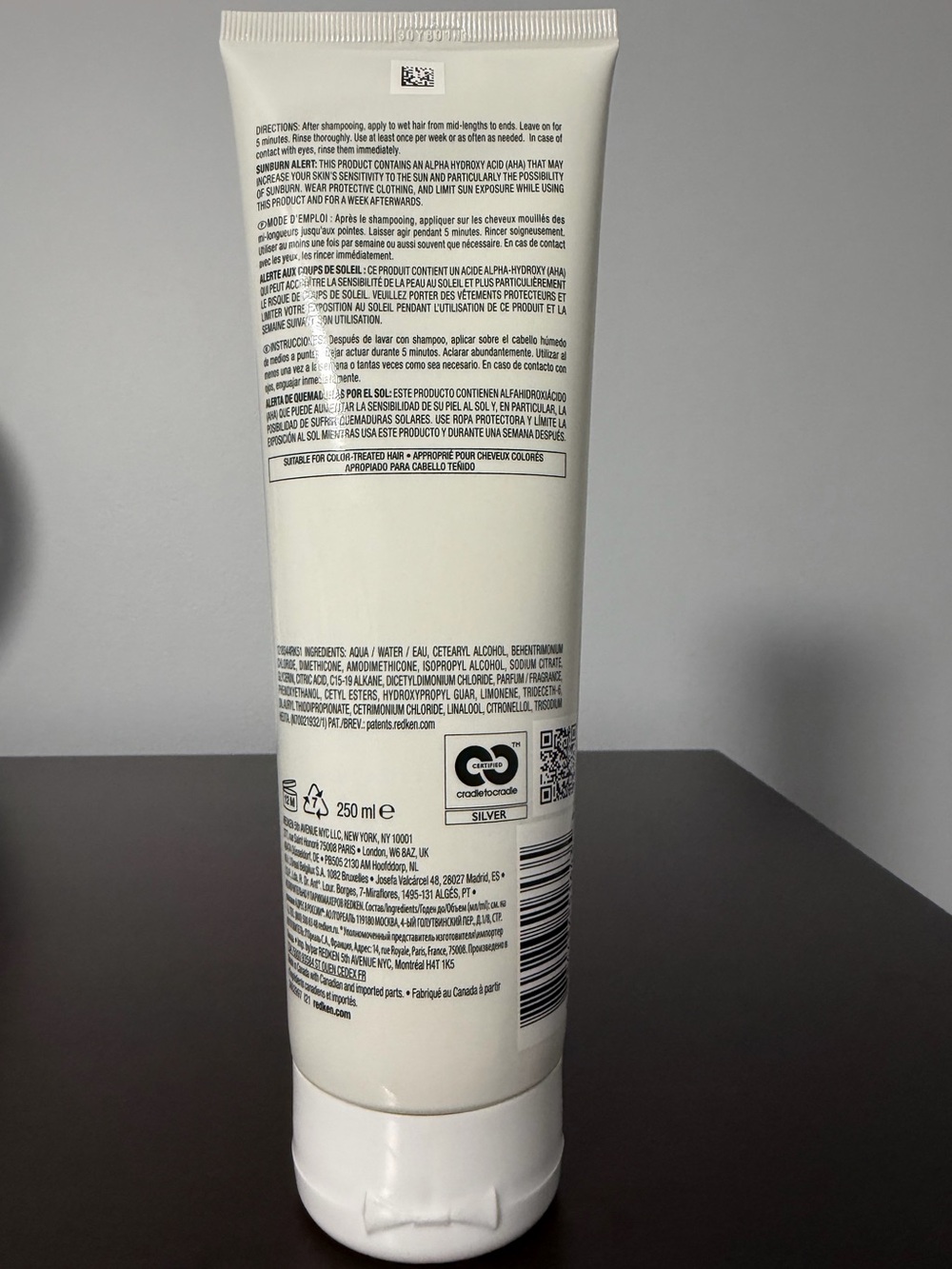 Redken Acidic Bonding Concentrate 5 Minute Liquid Hair Mask 8.5 Fl oz NEW - Picture 2 of 5